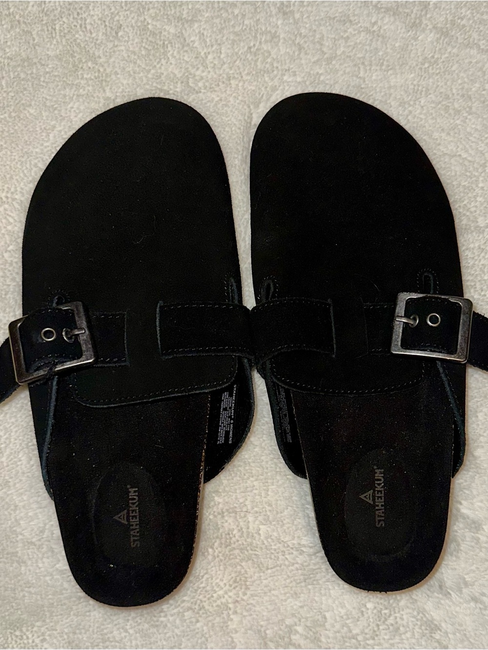 Black women’s Clog